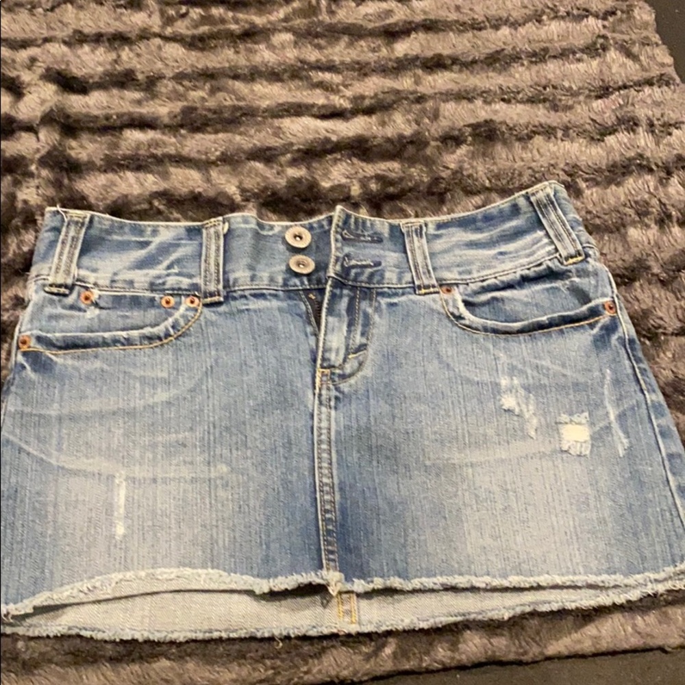 Jeans skirt